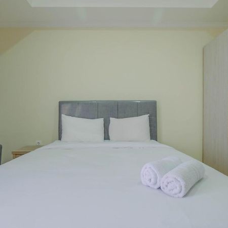 Brand New Studio Apartment At Menteng Park By Travelio Jakarta Exterior foto