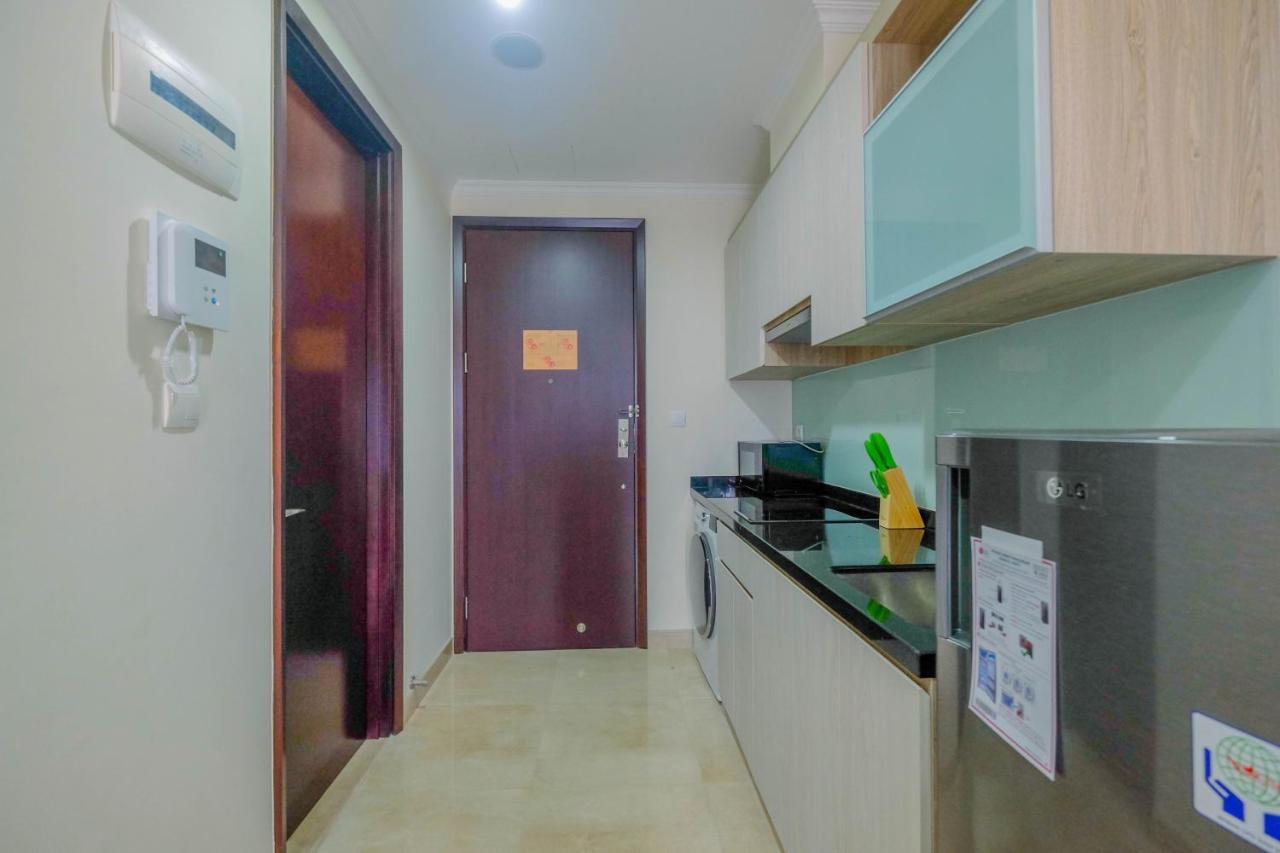 Brand New Studio Apartment At Menteng Park By Travelio Jakarta Exterior foto