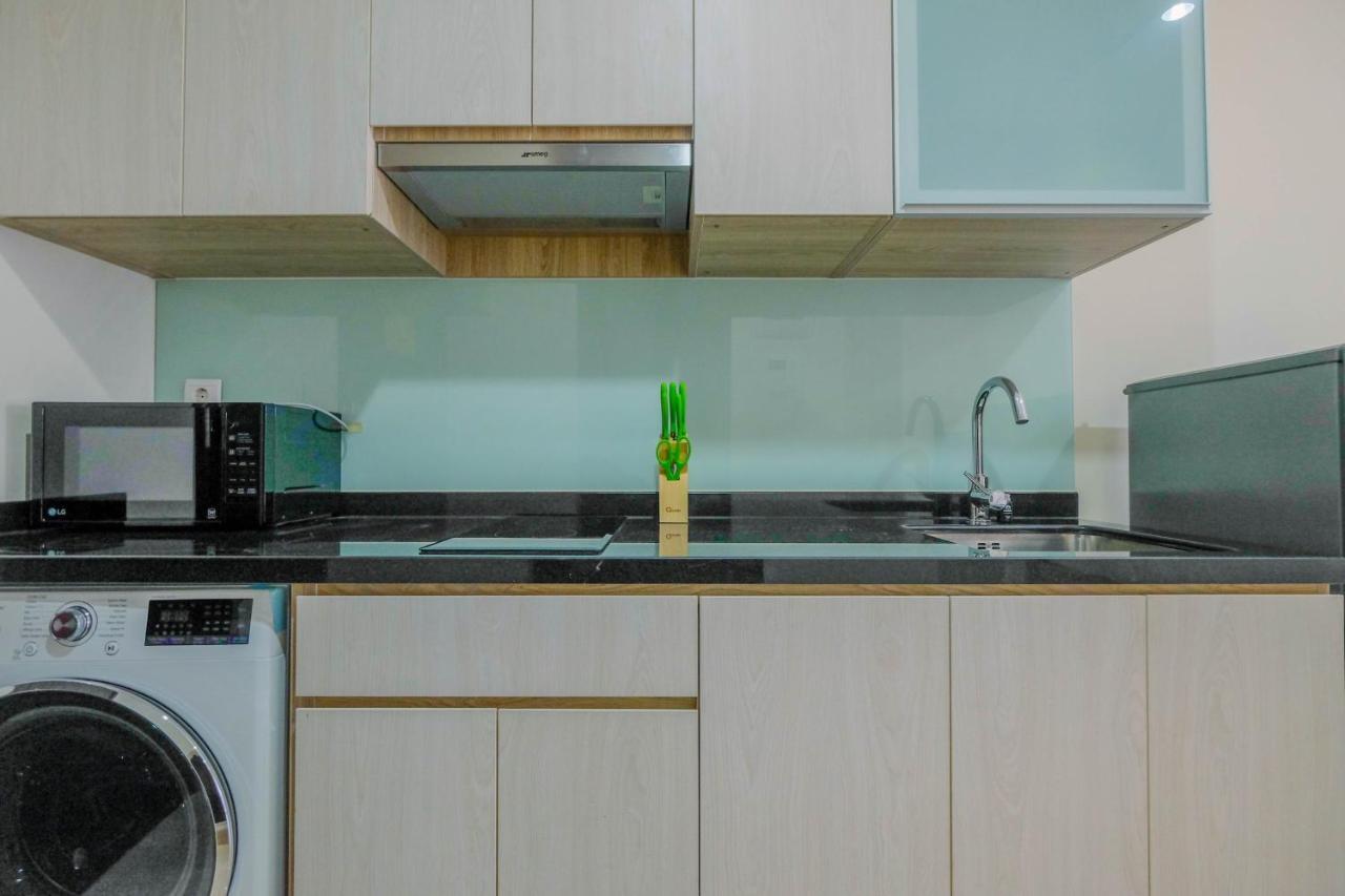Brand New Studio Apartment At Menteng Park By Travelio Jakarta Exterior foto