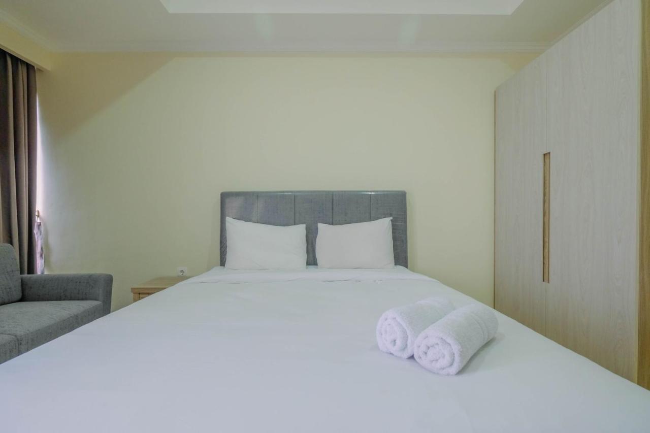 Brand New Studio Apartment At Menteng Park By Travelio Jakarta Exterior foto