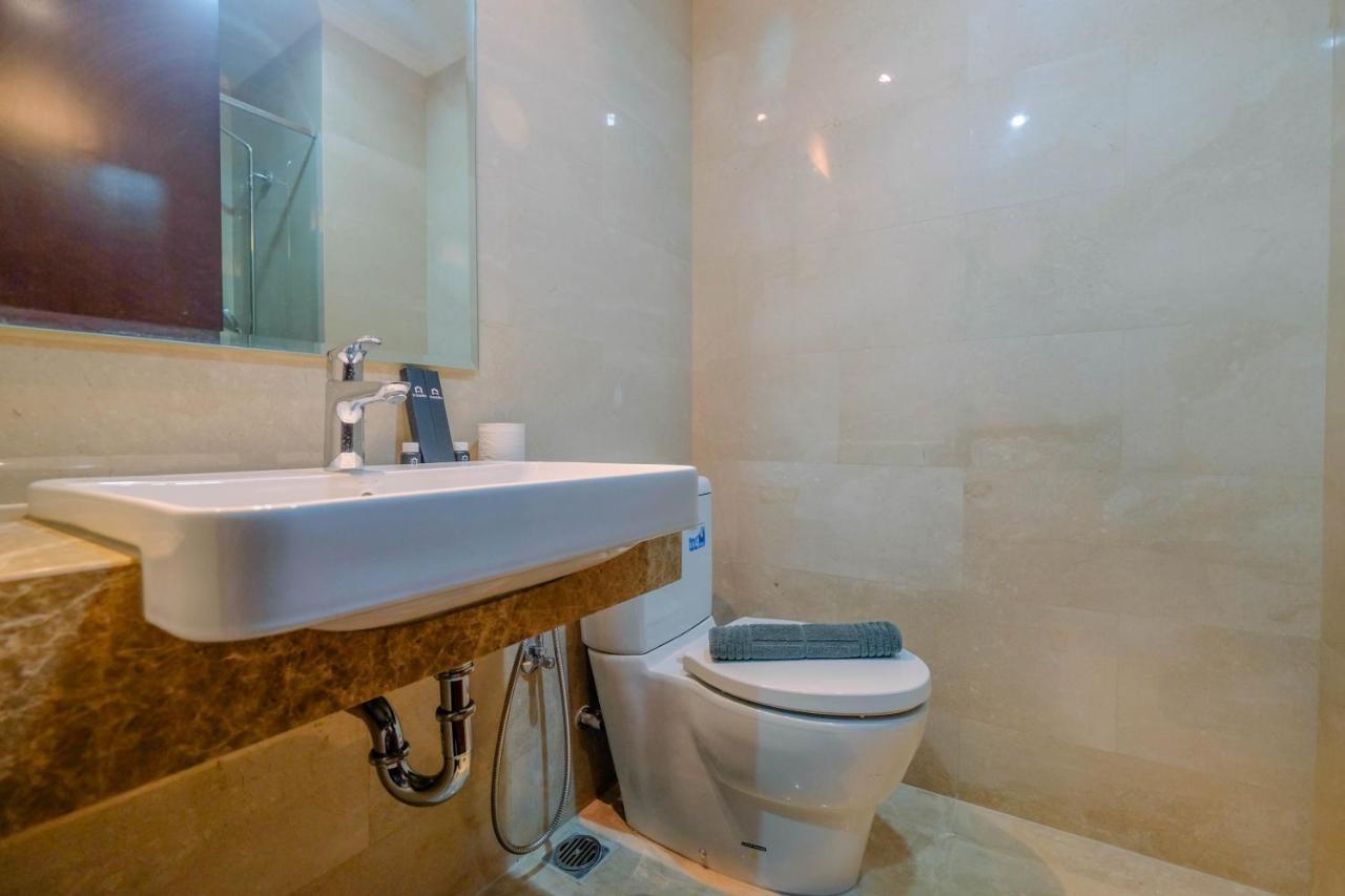 Brand New Studio Apartment At Menteng Park By Travelio Jakarta Exterior foto