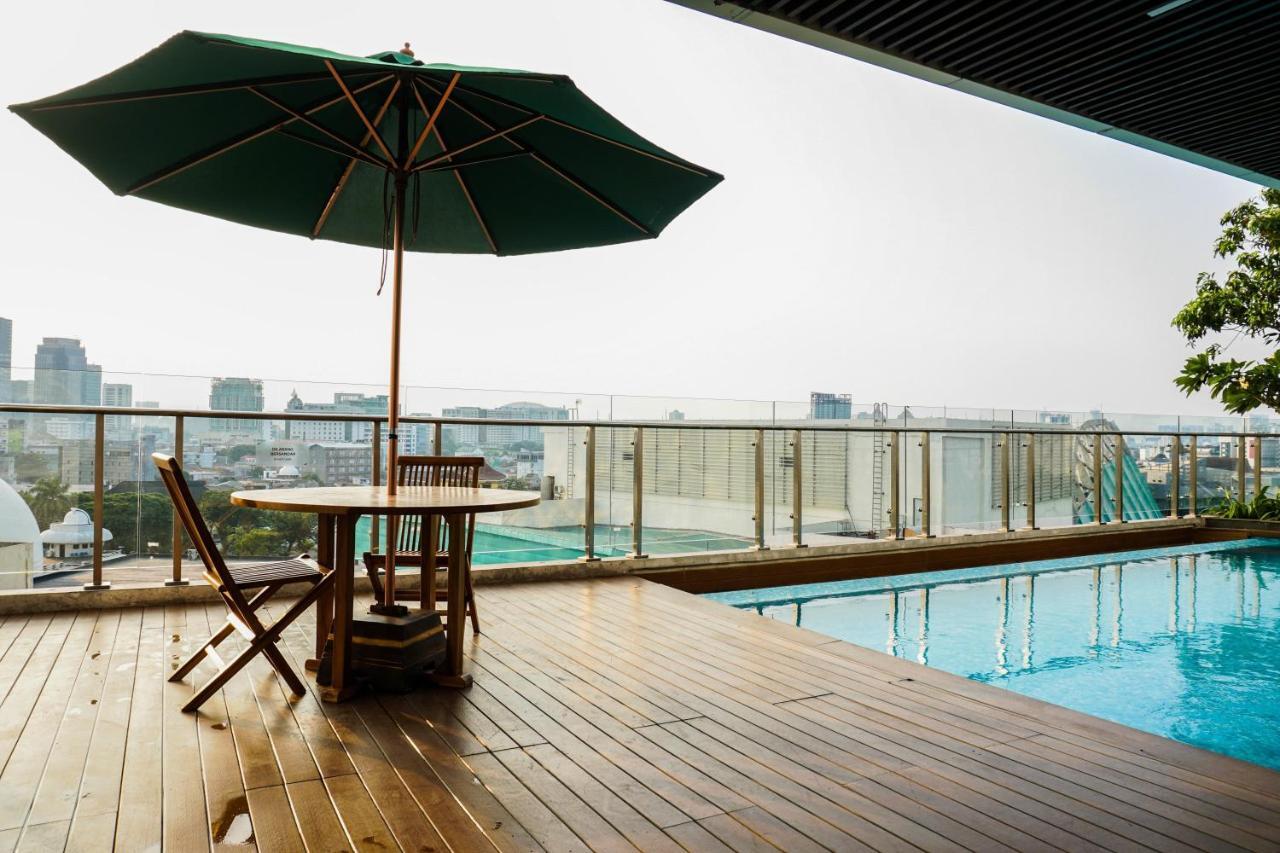 Brand New Studio Apartment At Menteng Park By Travelio Jakarta Exterior foto